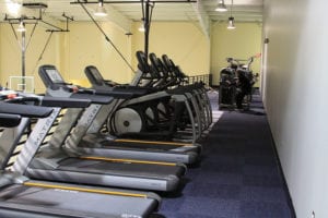 gym workout equipment