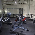 gym workout equipment