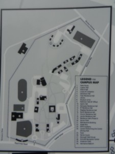 Campus map