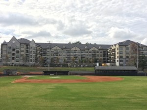 baseball field